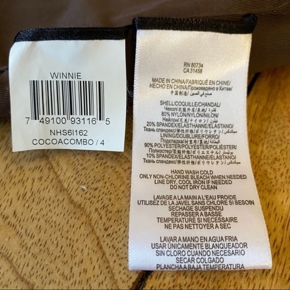 SOLD - BCBG MaxAzria Winnie Leopard Print Dress - Picture 9 of 14